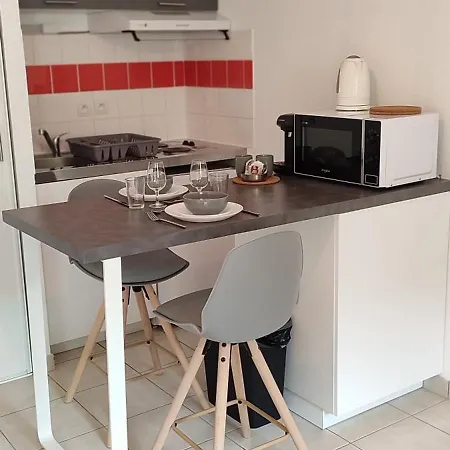 Cosy Périgueux, Au Calme, Terrasse Et Parking Privé *