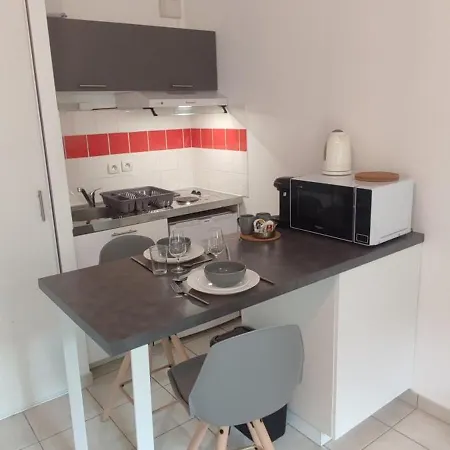 Studio Cosy Perigueux, Au Calme, Terrasse Et Parking Prive Apartament *